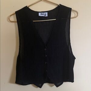 Miz California Women’s Black Vest
